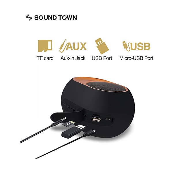 اسپیکر بلوتوثی قابل حمل مدل X6
