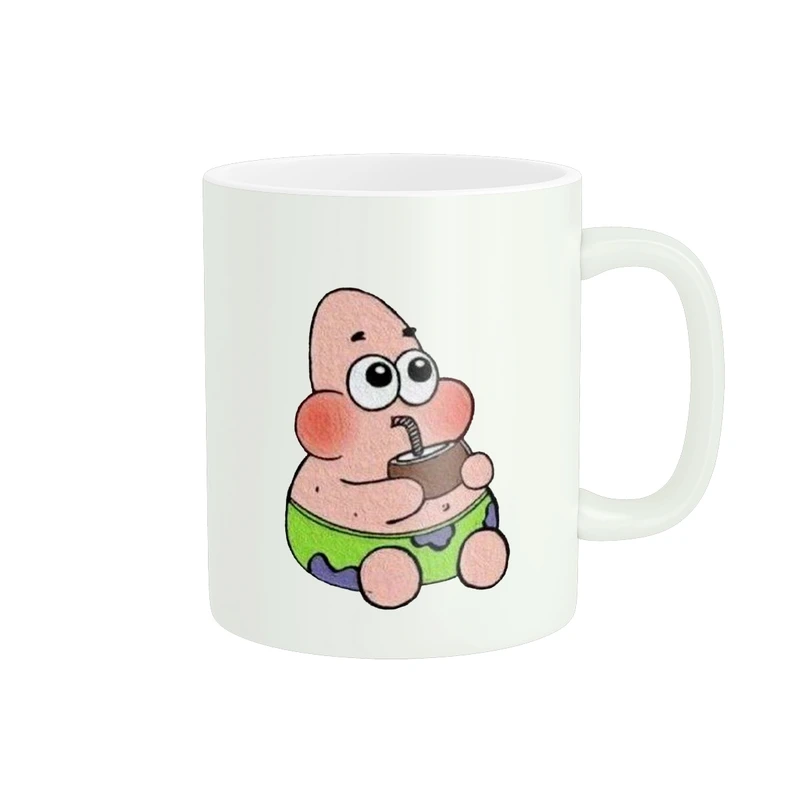 ماگ مدل فانتزی باب اسفنجی کد 668