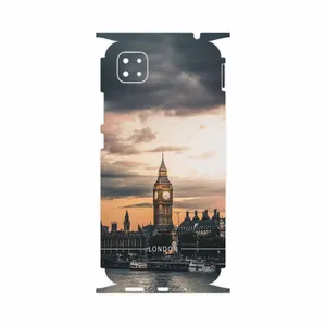 MAHOOT London-City-FullSkin Cover Sticker for Xiaomi Poco C3