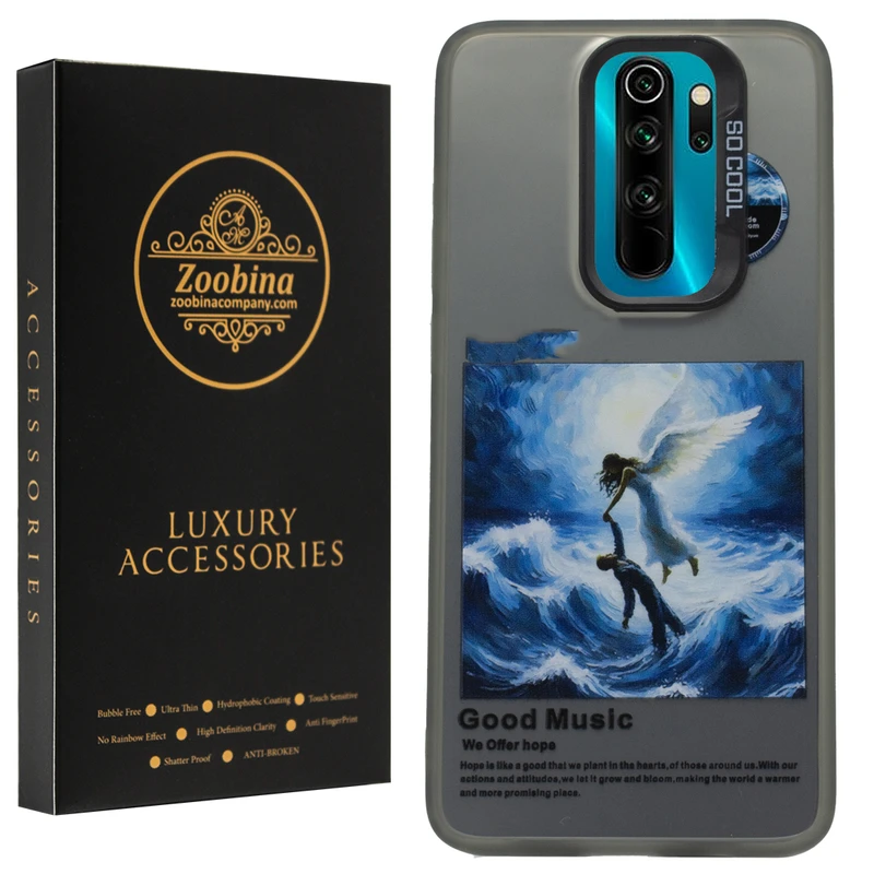 کاور زوبینا مدل Wamor مناسب برای گوشی موبایل شیائومی Redmi Note 8 Pro