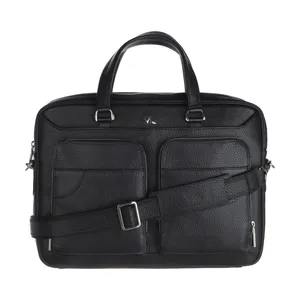 کیف اداری مردانه چرم مشهد مدل A0583-001