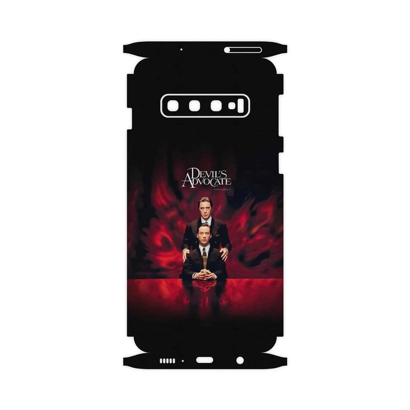 برچسب پوششی ماهوت مدل The Devils Advocate-FullSkin مناسب برای گوشی موبایل سامسونگ Galaxy S10