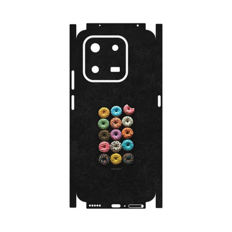 برچسب پوششی ماهوت مدل Doughnut-FullSkin مناسب برای گوشی موبایل آنر X7d 4G