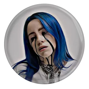 پیکسل طرح خواننده بیلی آیلیش مدل S11098