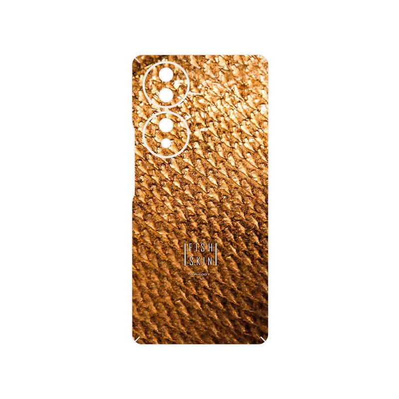 برچسب پوششی ماهوت مدل Fish Skin مناسب برای گوشی موبایل آنر 70
