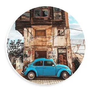   دیوارکوب طرح فولکس و ساختمان قدیمی مدل wtb807