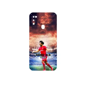 MAHOOT Mohammad Salah Cover Sticker for Samsung Galaxy M21 2021 Edition