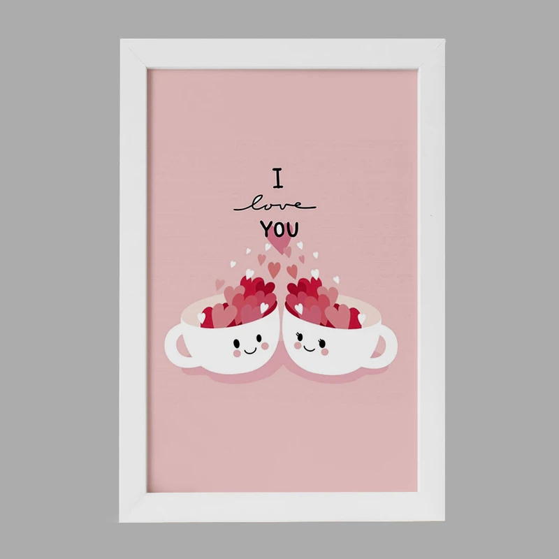 تابلو خندالو مدل عاشقانه کد 27137