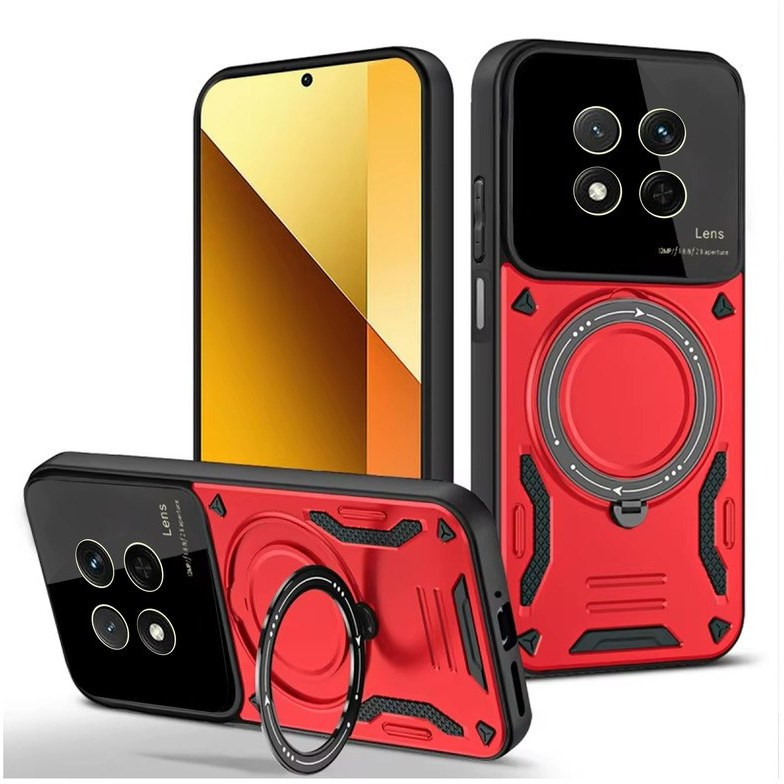 کاور گاردتک مدل Hybrid Armor مناسب برای گوشی موبایل آنر X9C به همراه بند