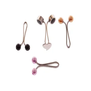 گیره روسری دینا کد M002 مجموعه 4 عددی