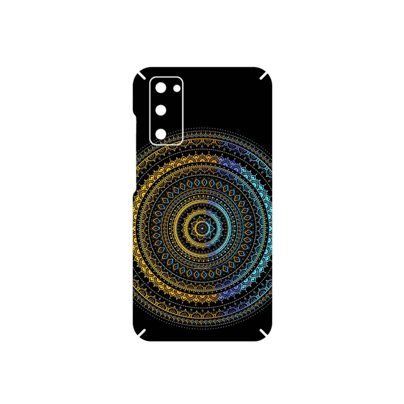 برچسب پوششی ماهوت مدل Mandala Design 2 مناسب برای گوشی موبایل سامسونگ Galaxy S20 FE