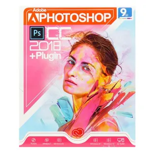 نرم افزار PHOTOSHOP CC2018+Plugin نشر زیتون