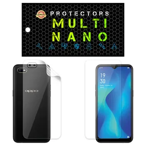 Multi Nano X-SFT Screen Protector For Oppo A1K with back skin