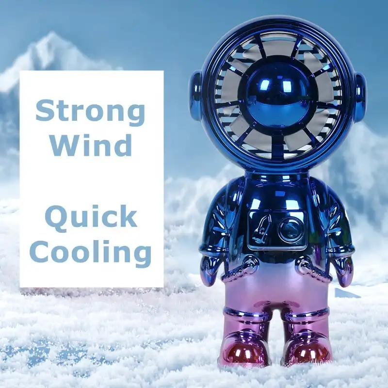 پنکه شارژی مدل فضانورد