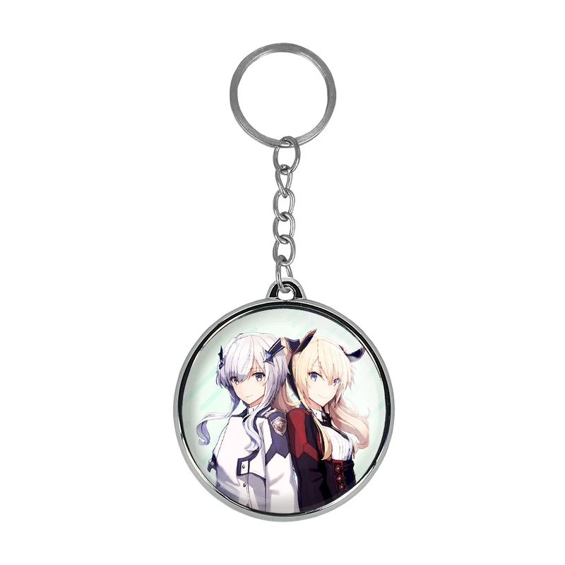 جاکلیدی خندالو طرح انیمه نخاله آکادمی پادشاه شیاطین مدل دوطرفه کد 2773827739