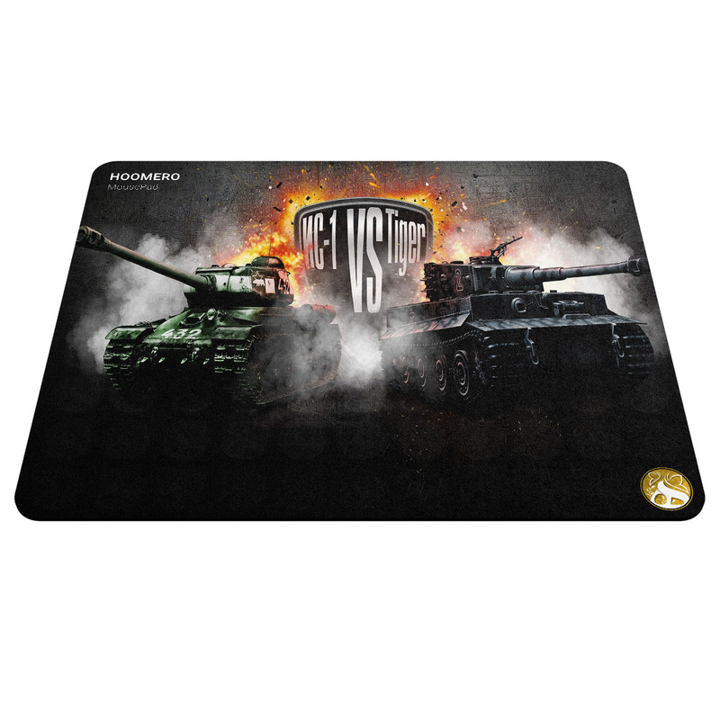 ماوس پد هومرو طرح بازی World of Tanks مدل A2363