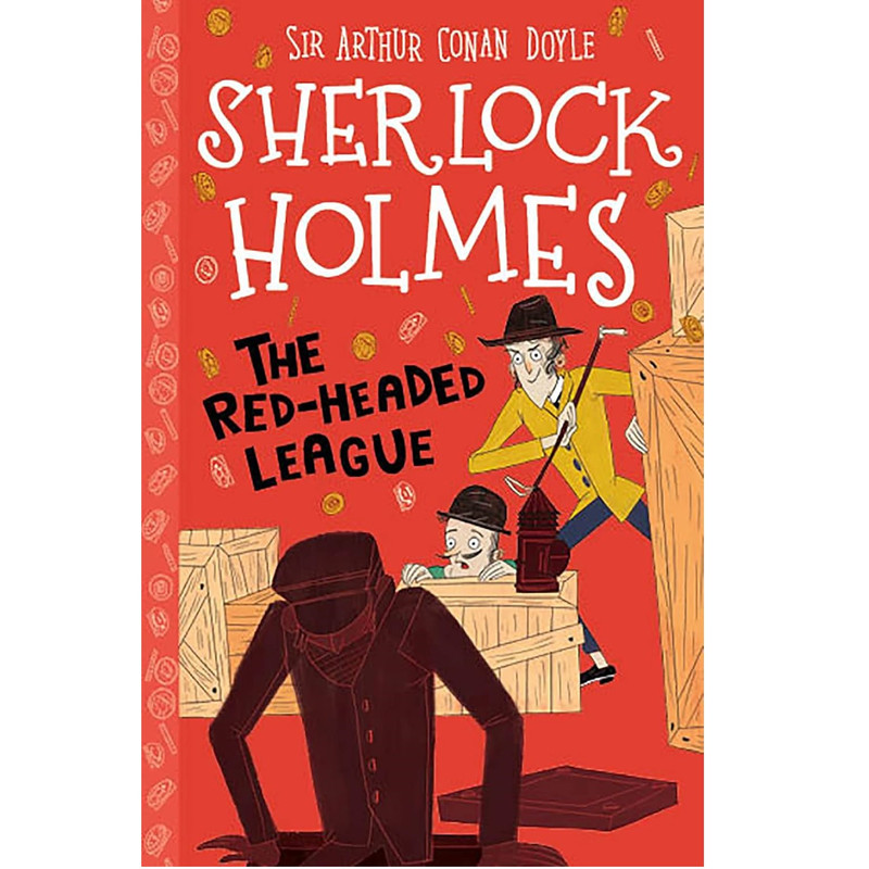 کتاب Red-Headed League اثر Arthur Conan Doyle انتشارات سوییت چری