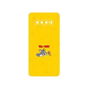 MAHOOT Tom and Jerry Cover Sticker for Samsung Galaxy S10 Plus