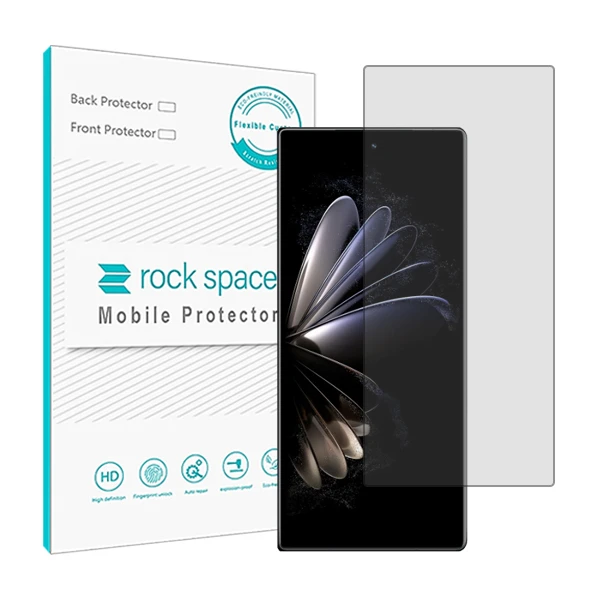 محافظ صفحه نمایش شفاف راک اسپیس مدل HyGEL مناسب برای گوشی موبایل شیائومی Mix Fold 2