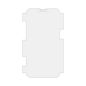 Matte Rockspace Camera Cut screen protector suitable for Apple iPhone 13 Mini