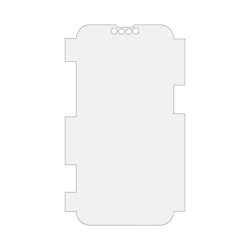 محافظ صفحه نمایش مات راک اسپیس مدل Camera Cut مناسب برای گوشی موبایل اپل iPhone 13 Mini