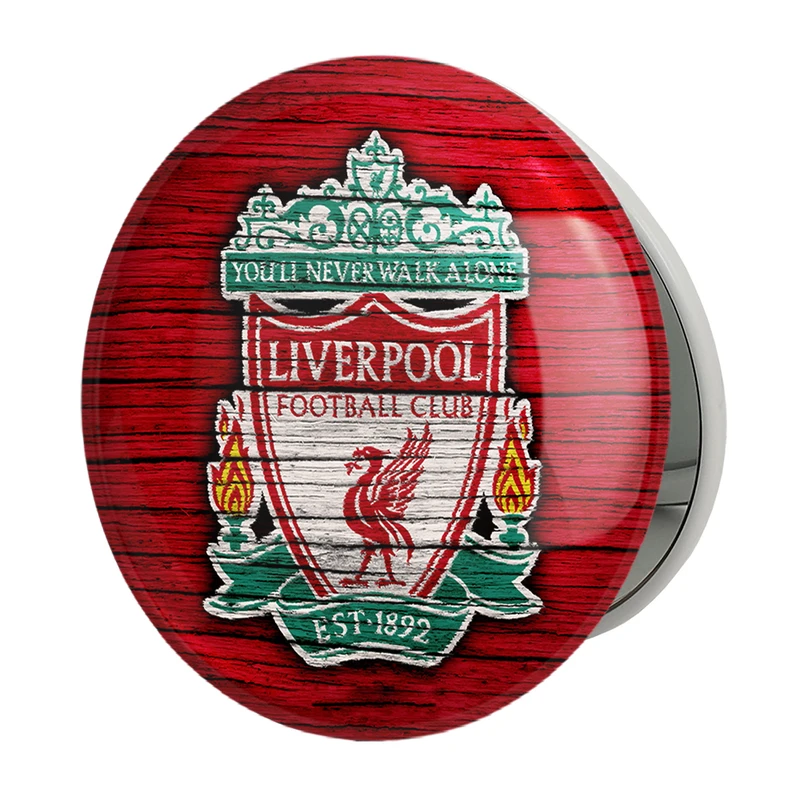 آینه جیبی خندالو طرح باشگاه لیورپول مدل تاشو کد 26966 