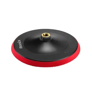 صفحه پولیش چسب دار رونیکس مدل RH-3517 سایز 180 میلی‌متر