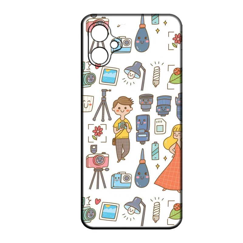 کاور طرح عکاس کد 026 مناسب برای گوشی موبایل سامسونگ Galaxy A06