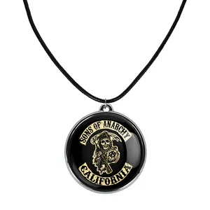 گردنبند خندالو مدل سریال فرزندان آشوب Sons of Anarchy کد 2610326114