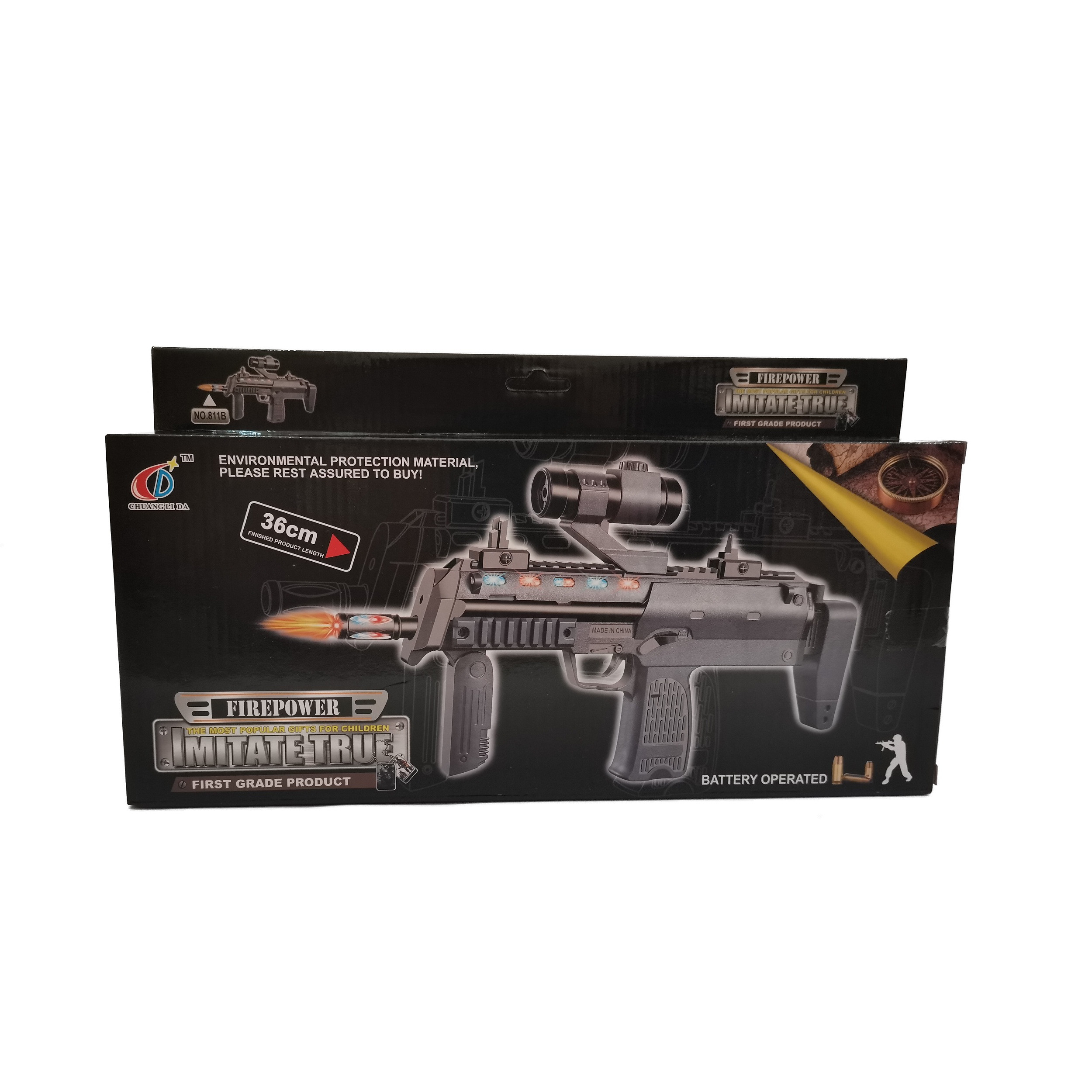 تفنگ بازی چوانگ لی دا مدل FIRST GRADE کد 09