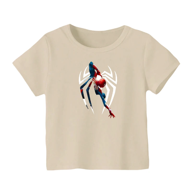 تی شرت آستین کوتاه بچگانه مدل مرد عنکبوتی کد ۳