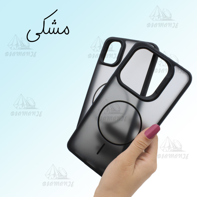 کاور دیامانته مدل Macky Bk مناسب برای گوشی موبایل شیائومی Redmi Note 14 Pro Plus