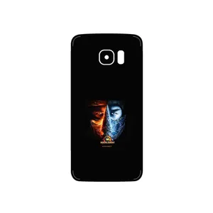 MAHOOT Mortal Kombat Game Series Cover Sticker for Samsung Galaxy S7 Edge