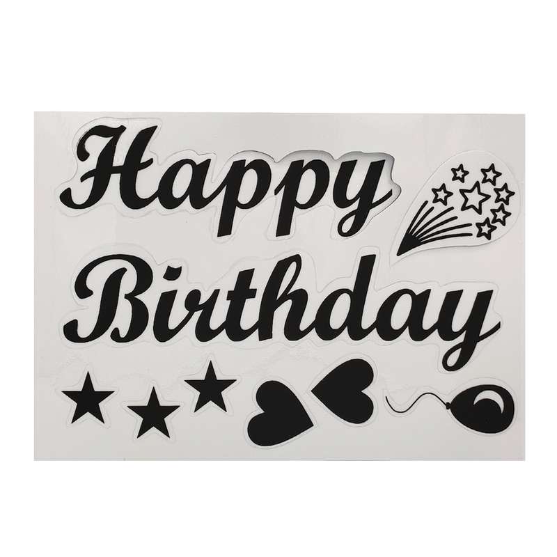 استیکر بادکنک کد mm106 مجموعه 2 عددی