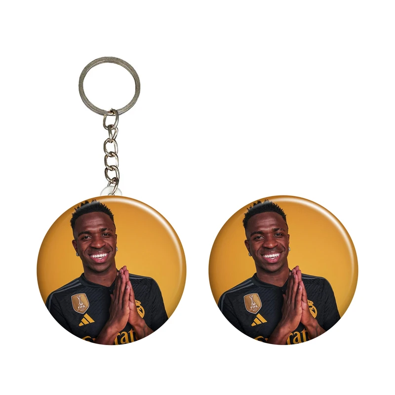 پیکسل ابیگل طرح وینیسیوس جونیور رئال مادرید کد 030 به همراه جاکلیدی