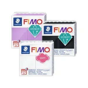 خمیر مجسمه سازی فیمو استدلر کد 8020 بسته ۳ عددی