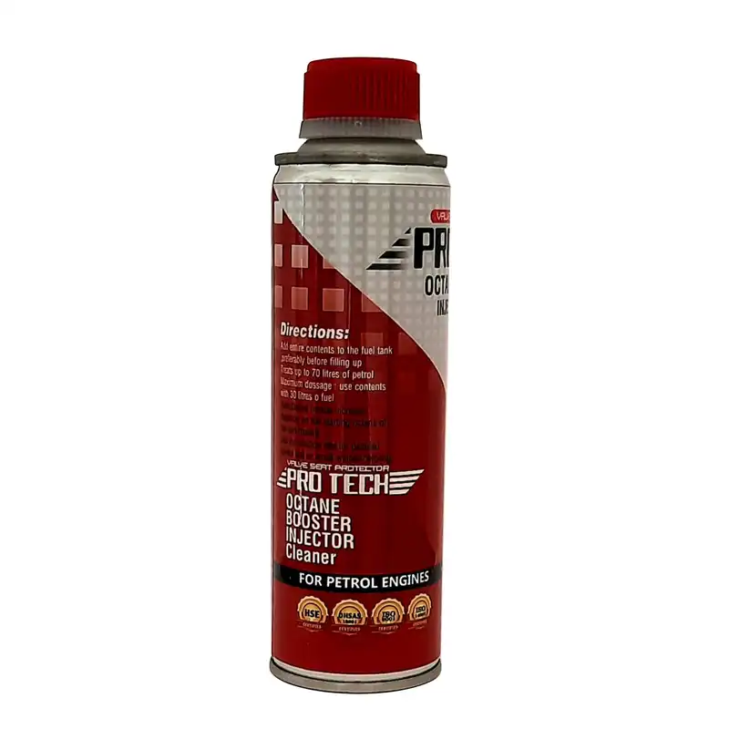 مکمل سوخت و اکتان خودرو پروتک کد 84 حجم 300 میلی لیتر بسته شش عددی