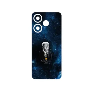 MAHOOT Morgan Freeman Cover Sticker for Xiaomi Redmi 13