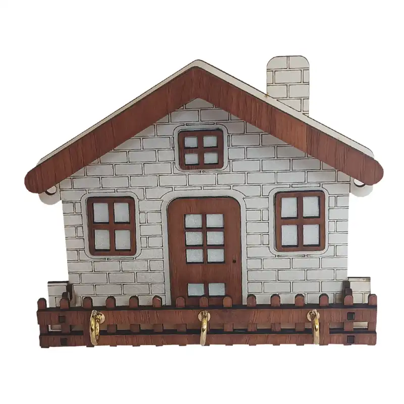 جاکلیدی مدل کلبه کوچک کد sd 110