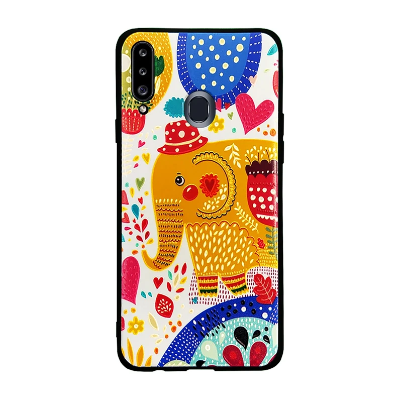 کاور مدل فیل کد 01 مناسب برای گوشی موبایل سامسونگ Galaxy A20s