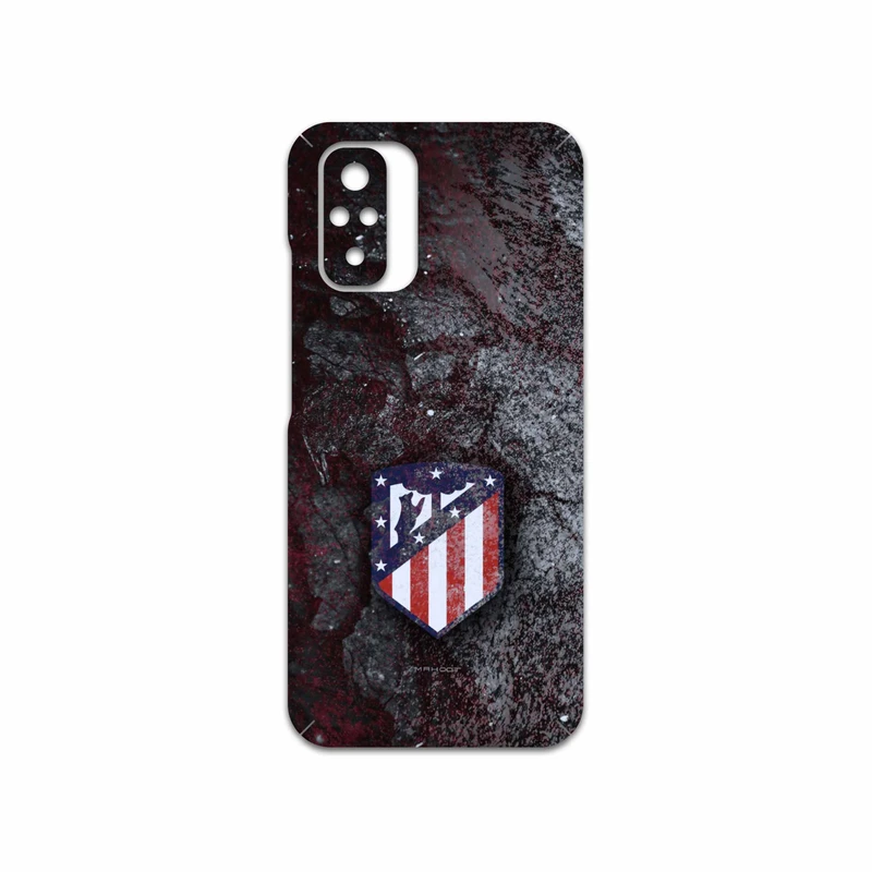 برچسب پوششی ماهوت مدل Atletico-de-Madrid مناسب برای گوشی موبایل شیائومی Redmi Note 10