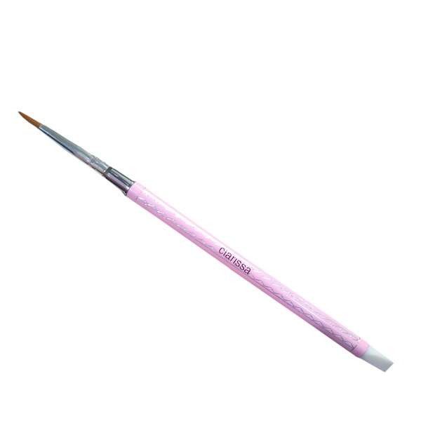 قلم موی کاشت ناخن کلاریسا مدل poro13