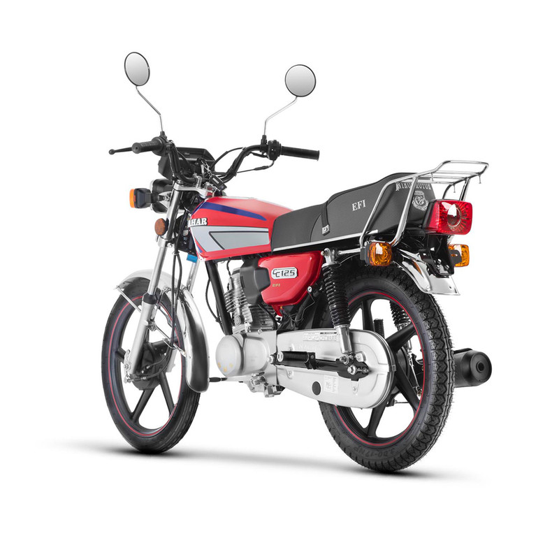 موتور سیکلت سحر مدل 125 استارتی