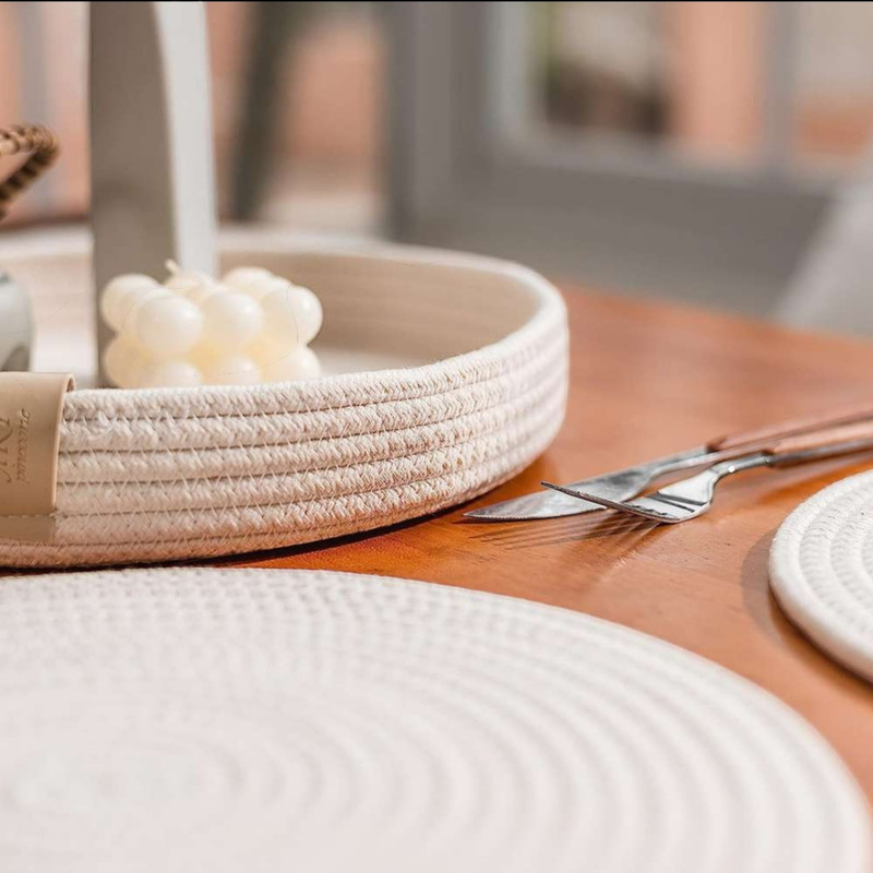 زیر بشقابی مدل شیک مجموعه 5 عددی