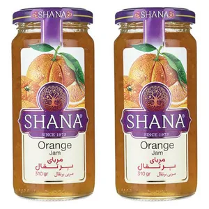 مربای پرتقال شانا - 310 گرم بسته ی 2عددی
