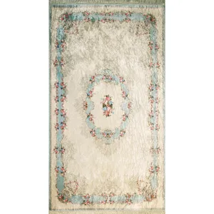فرش پارچه ای مدل رز کد H4