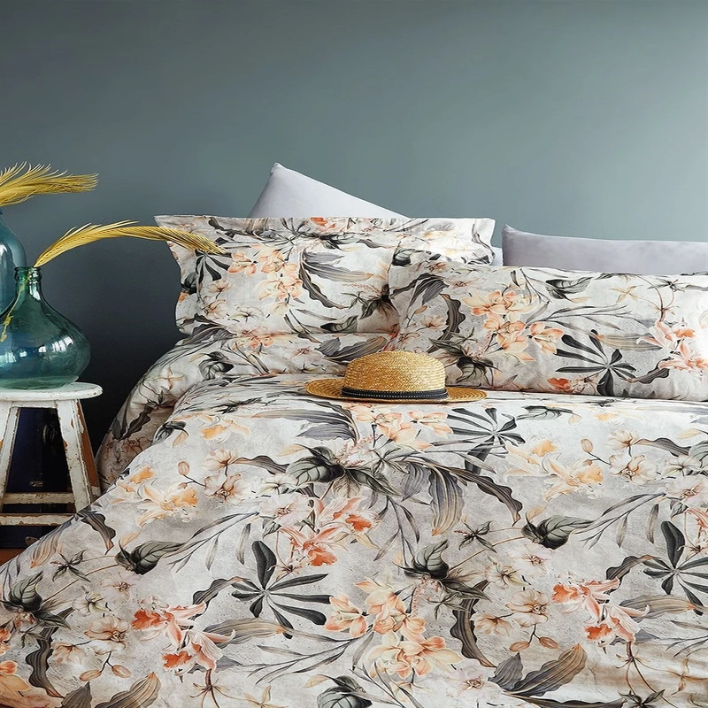 سرویس روتختی  ایسیمو هوم مدل OLEANDER دو نفره شش تکه