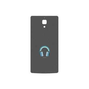 MAHOOT Minimal Headphone Icon Cover Sticker for Xiaomi Mi 4