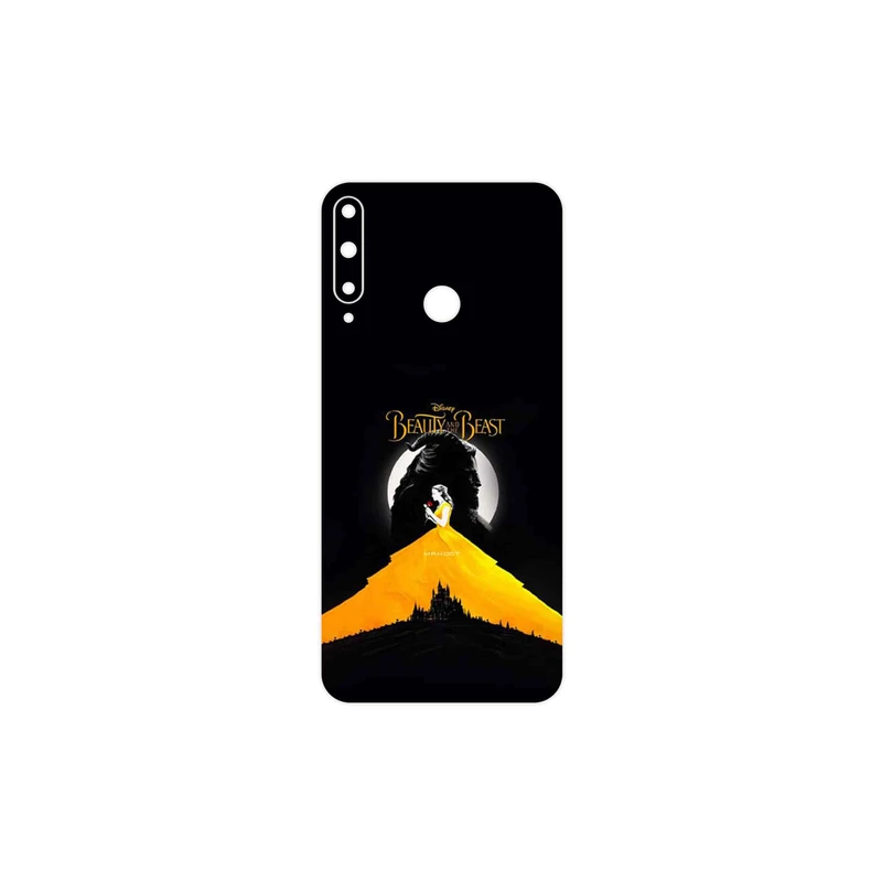 برچسب پوششی ماهوت مدل Beauty and the Beast مناسب برای گوشی موبایل هوآوی Y7p