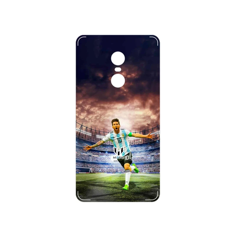 برچسب پوششی ماهوت مدل Lionel Messi 2 مناسب برای گوشی موبایل شیائومی Redmi Note 4